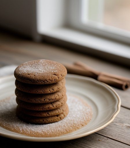Old Fashion Ginger Snaps recipe image