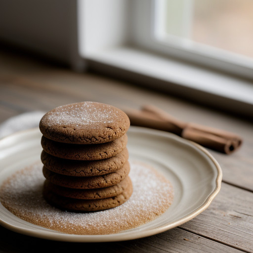 Old Fashion Ginger Snaps recipe image