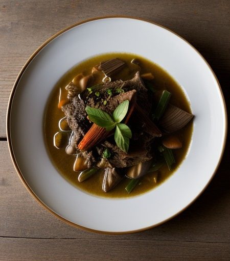 Old Fashion Smoked Duck Stew recipe image