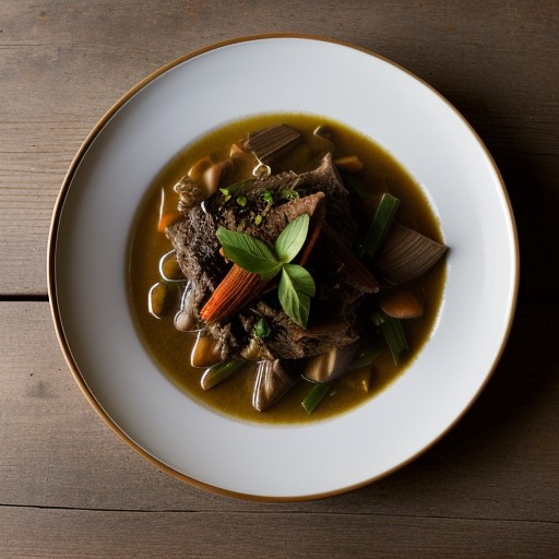 Old Fashion Smoked Duck Stew recipe image