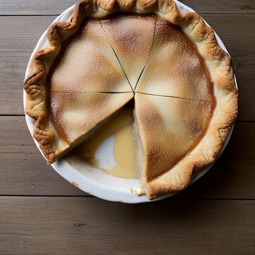 Old Fashioned Apple Cider Pie recipe image