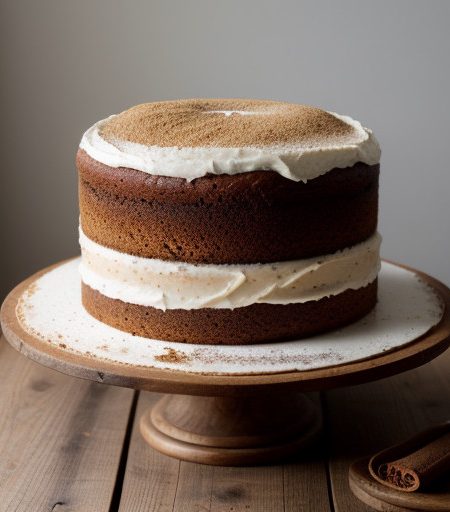 Old Fashioned Applesauce Cake recipe image