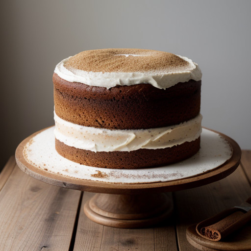 Old Fashioned Applesauce Cake recipe image
