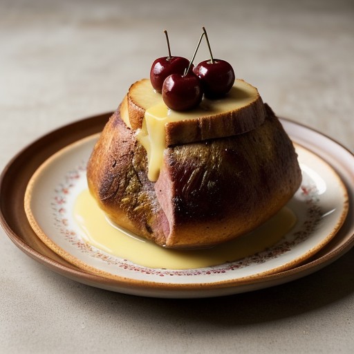 Old-Fashioned Baked Ham recipe image