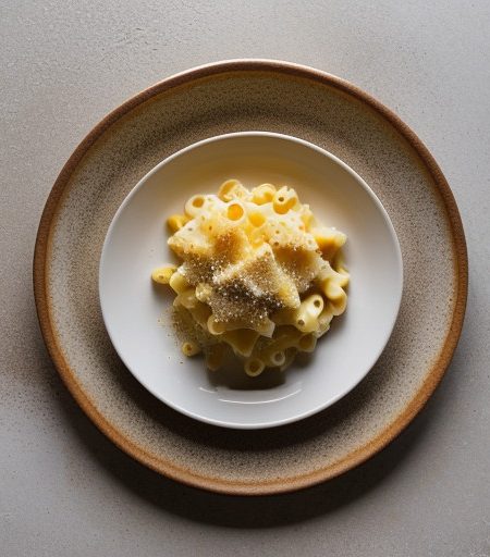 Old Fashioned Baked Macaroni & Cheese *** ( recipe image