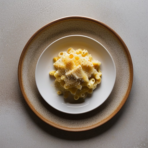 Old Fashioned Baked Macaroni & Cheese *** ( recipe image