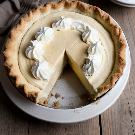 Old Fashioned Banana Cream Pie** recipe image