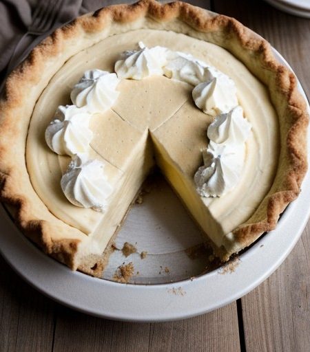 Old Fashioned Banana Cream Pie recipe image