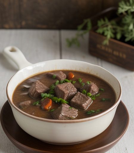 Old-Fashioned Beef Stew recipe image