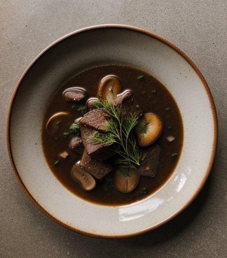 Old-Fashioned Beef Stew (Modified recipe image