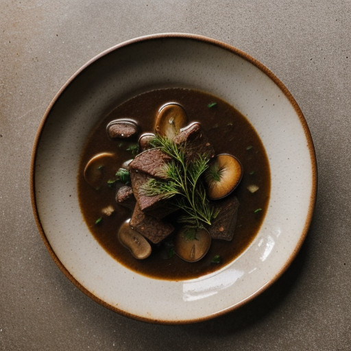 Old-Fashioned Beef Stew (Modified recipe image