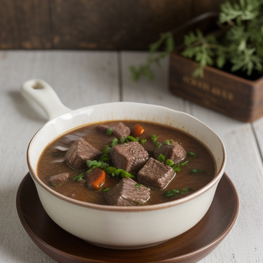 Old-Fashioned Beef Stew recipe image