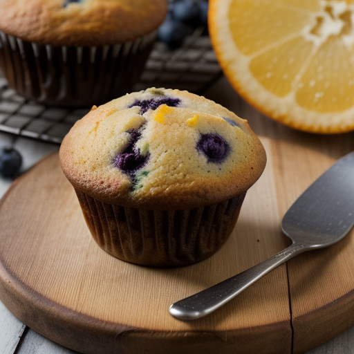 Old-Fashioned Blueberry Muffins - Bon Appetit recipe image