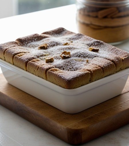 Old-Fashioned Bread Pudding recipe image