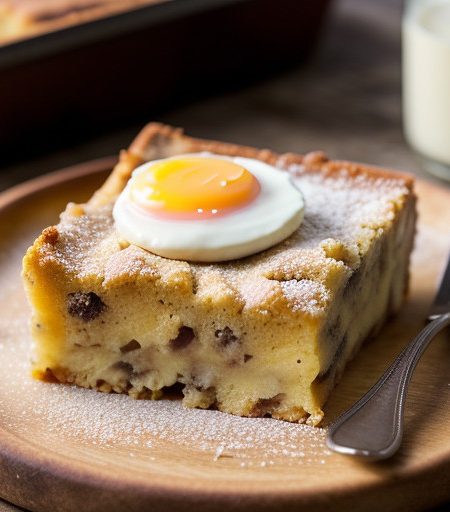 Old Fashioned Bread Pudding - From Lois Flack recipe image