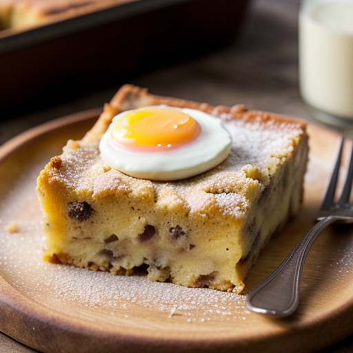 Old Fashioned Bread Pudding - From Lois Flack recipe image