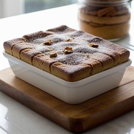Old-Fashioned Bread Pudding recipe image