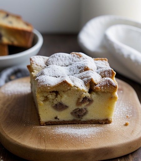 Old-Fashioned Bread Pudding recipe image