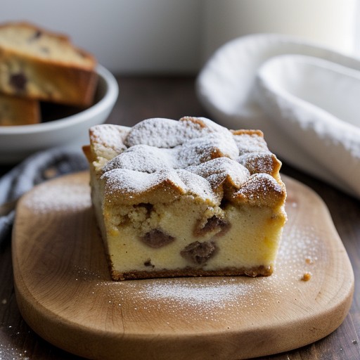 Old-Fashioned Bread Pudding recipe image