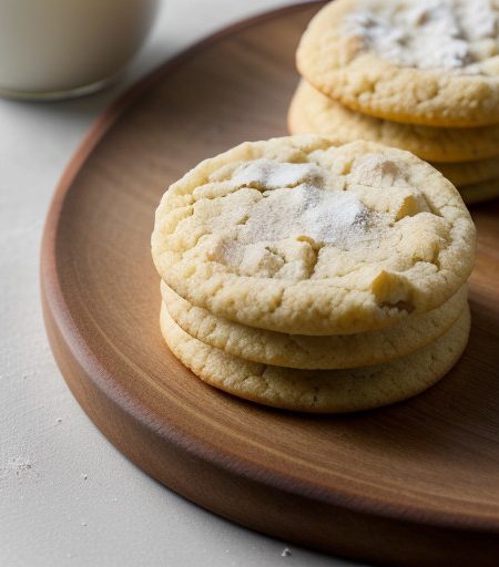 Old-Fashioned Butter Drop Cookies recipe image