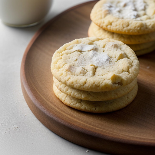 Old-Fashioned Butter Drop Cookies recipe image