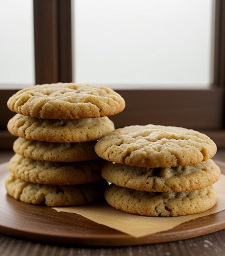 Old Fashioned Butterscotch Cookies recipe image