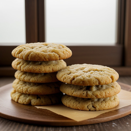 Old Fashioned Butterscotch Cookies recipe image