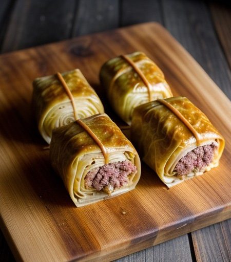 Old-Fashioned Cabbage Rolls recipe image