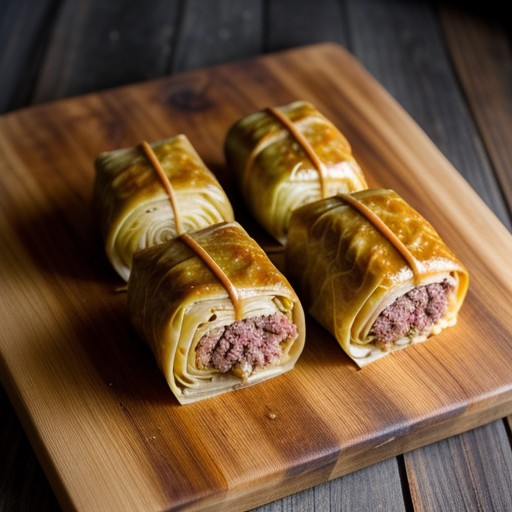 Old-Fashioned Cabbage Rolls recipe image