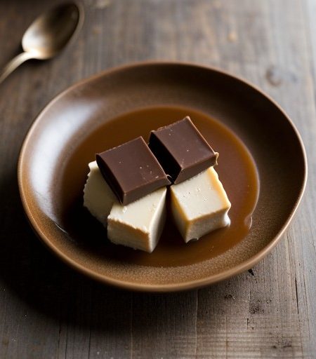 Old Fashioned Caramels recipe image