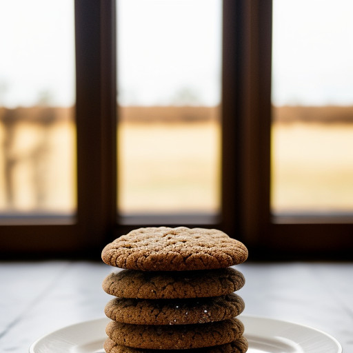 Old-Fashioned Chewy Double Ginger Cookies recipe image