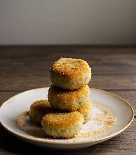 Old-Fashioned Chicken Croquettes recipe image