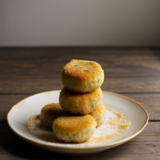 Old-Fashioned Chicken Croquettes recipe image