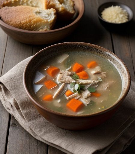 Old-Fashioned Chicken Soup recipe image