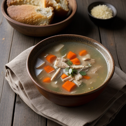 Old-Fashioned Chicken Soup recipe image