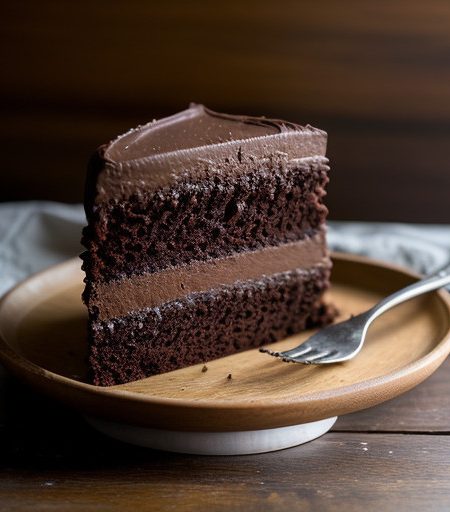 Old-Fashioned Chocolate Cake recipe image