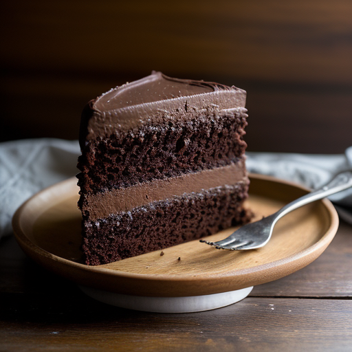 Old-Fashioned Chocolate Cake recipe image