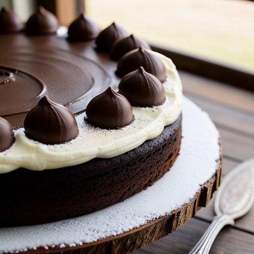Old Fashioned Chocolate Cake recipe image