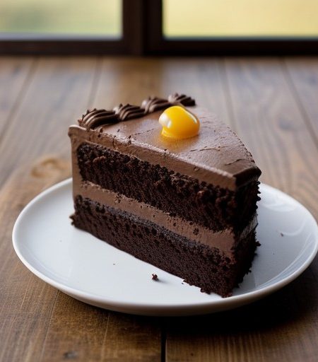 Old Fashioned Chocolate Cake recipe image