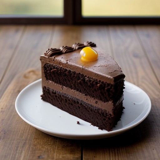 Old Fashioned Chocolate Cake recipe image