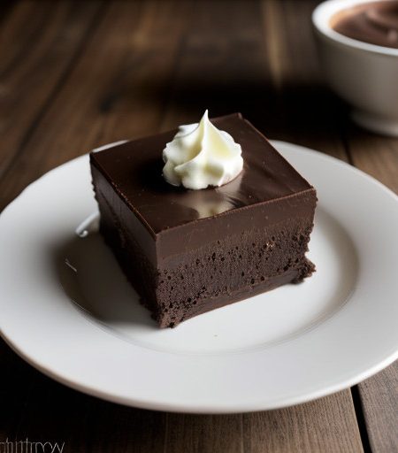 Old-Fashioned Chocolate Fudge recipe image