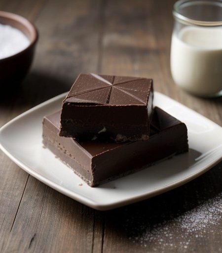 Old Fashioned Chocolate Fudge recipe image