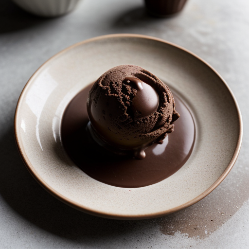 Old-Fashioned Chocolate Ice Cream recipe image