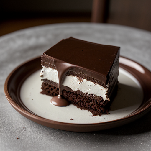 Old-Fashioned Chocolate Icebox Cake recipe image