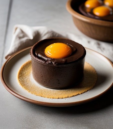 Old Fashioned Chocolate Pudding recipe image