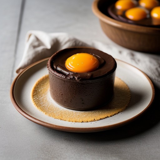 Old Fashioned Chocolate Pudding recipe image