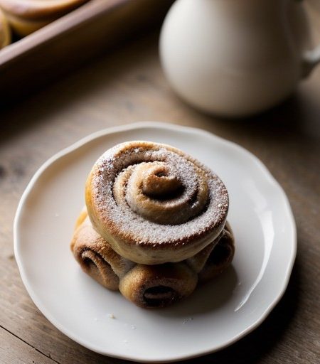 Old Fashioned Cinnamon Buns recipe image