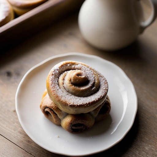 Old Fashioned Cinnamon Buns recipe image