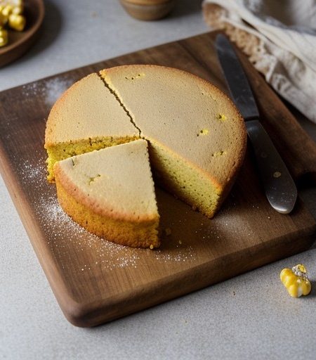 Old Fashioned Corn Bread recipe image