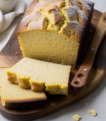 Old Fashioned Corn Bread *** (Vpdg64 B recipe image